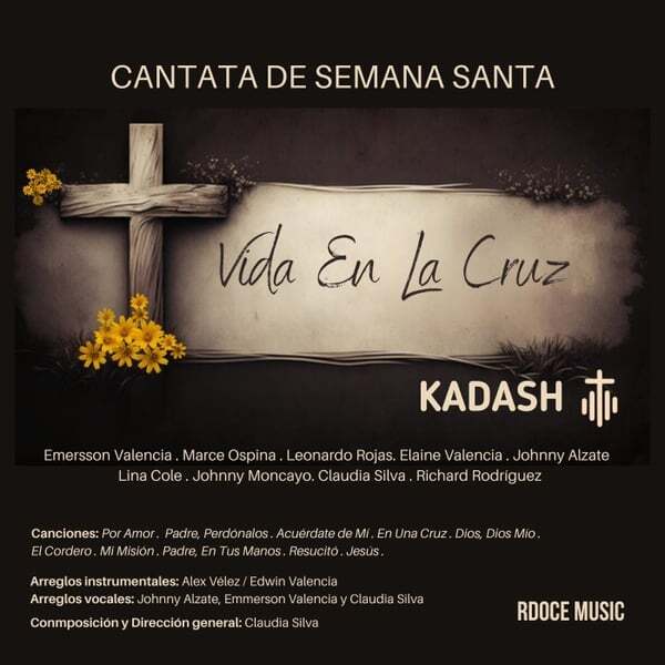 Cover art for Vida En La Cruz